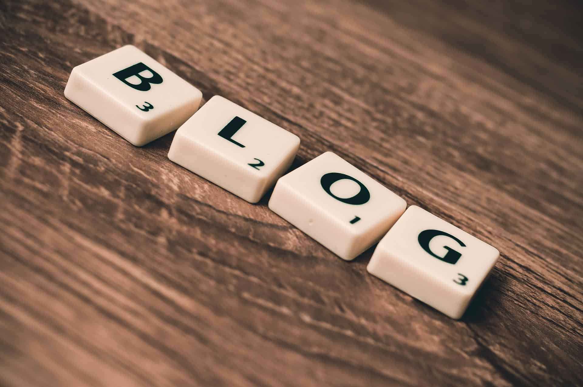 Top tips for blogging success