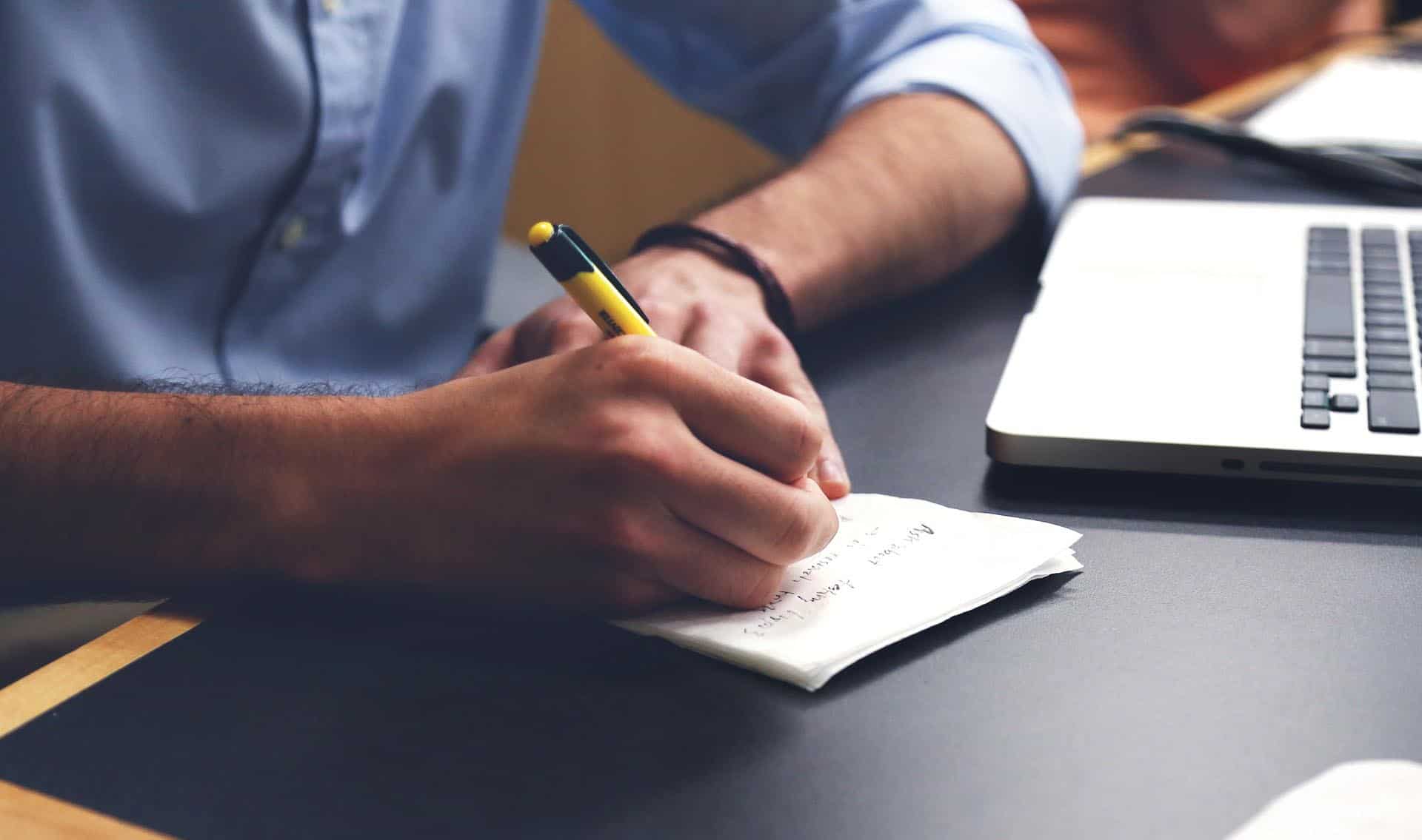 Why you shouldn’t write content for your new website