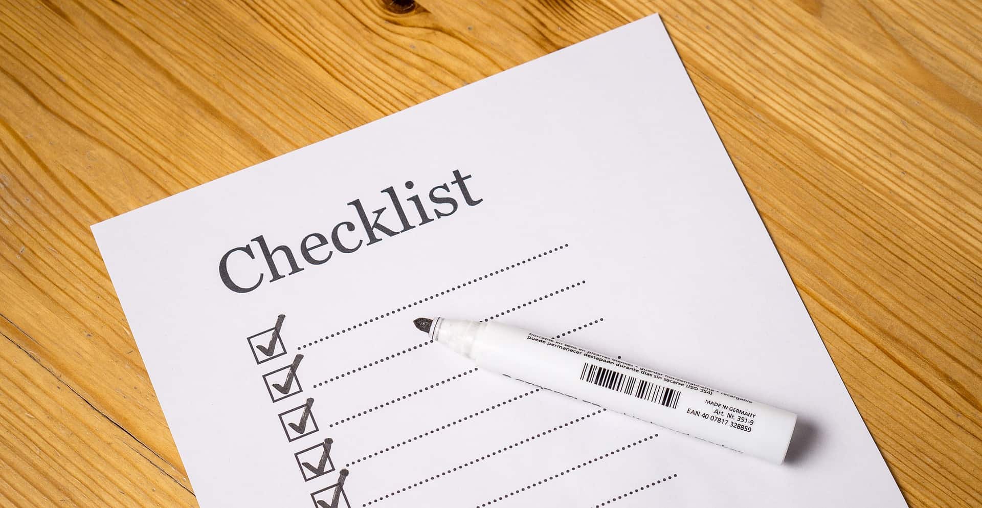 Essential checks when taking on a new employee
