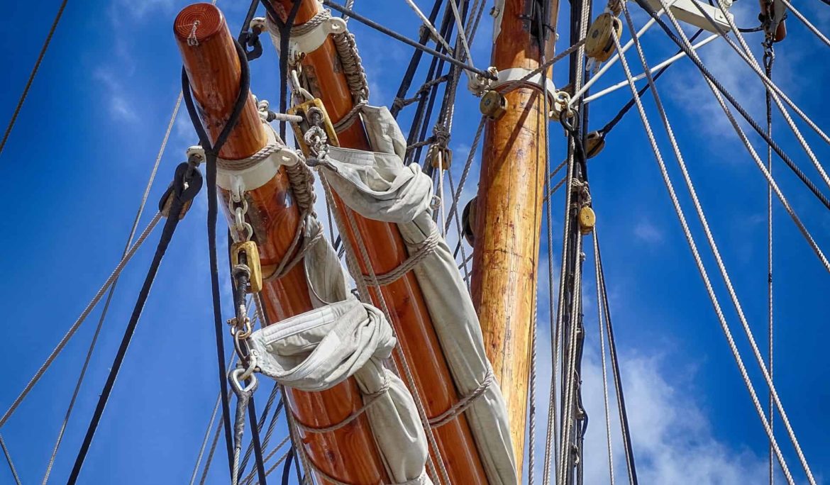 Find your colour and nail it to the mast