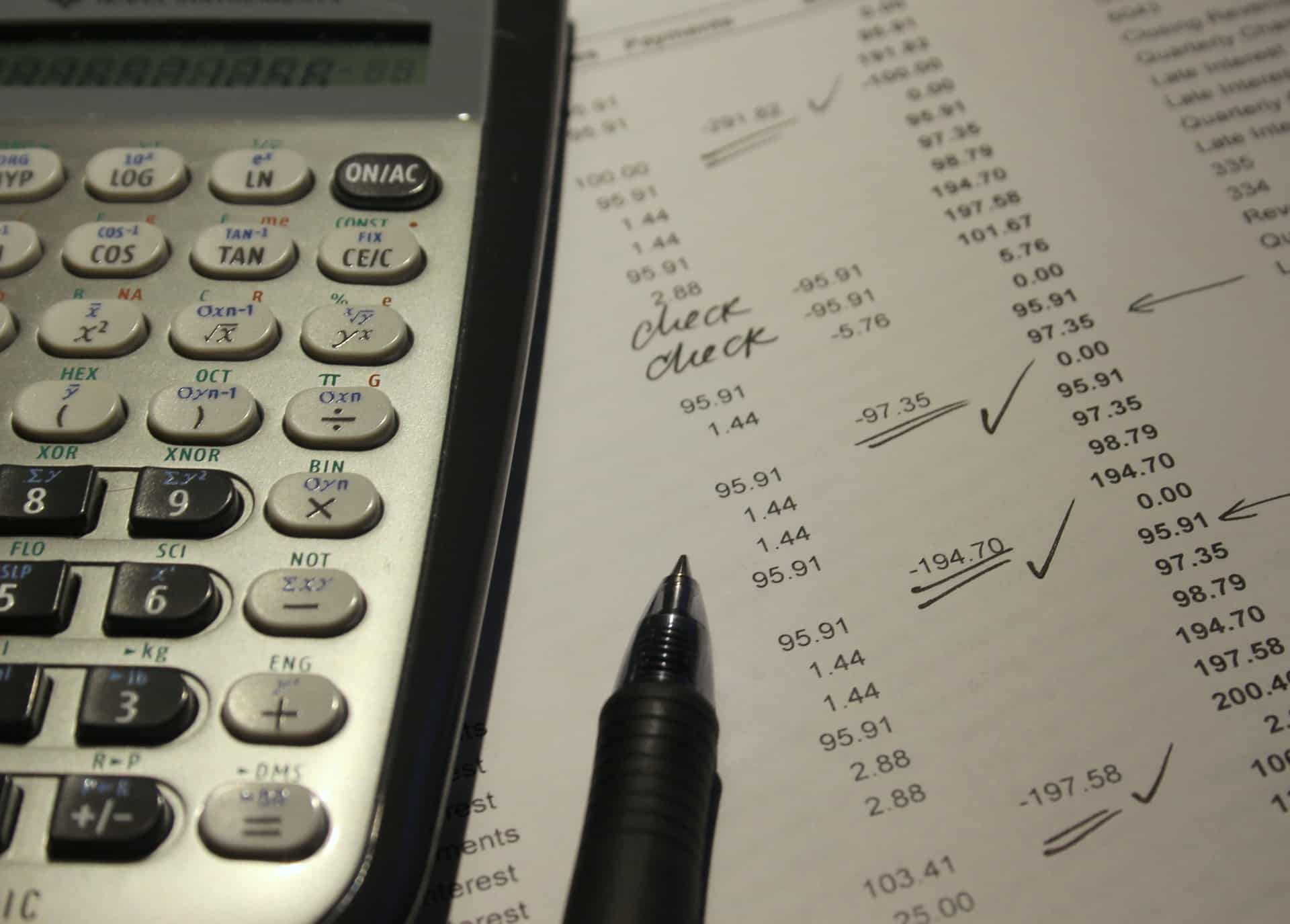 The importance of bookkeeping