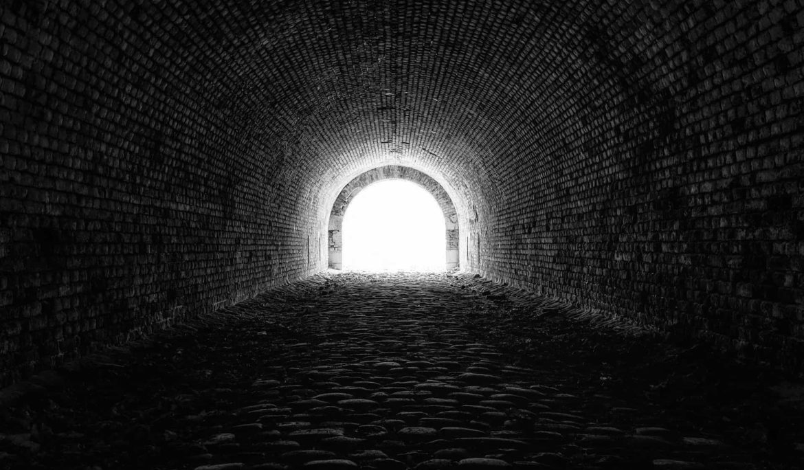 A little light at the end of the tunnel