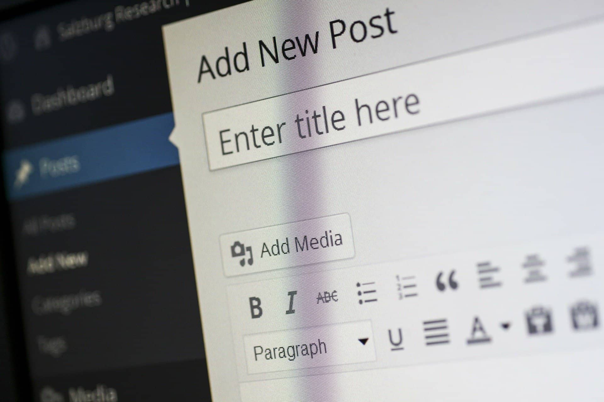 Why WordPress is best for dental websites