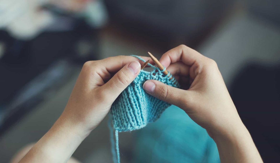 Why your team should take up knitting