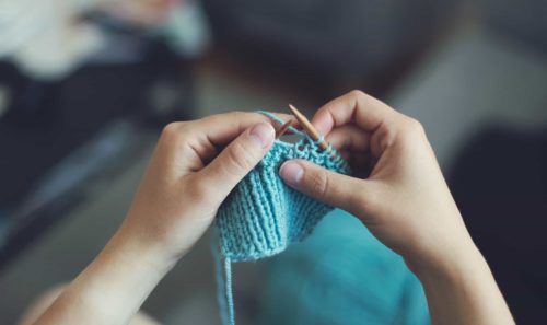Why your team should take up knitting
