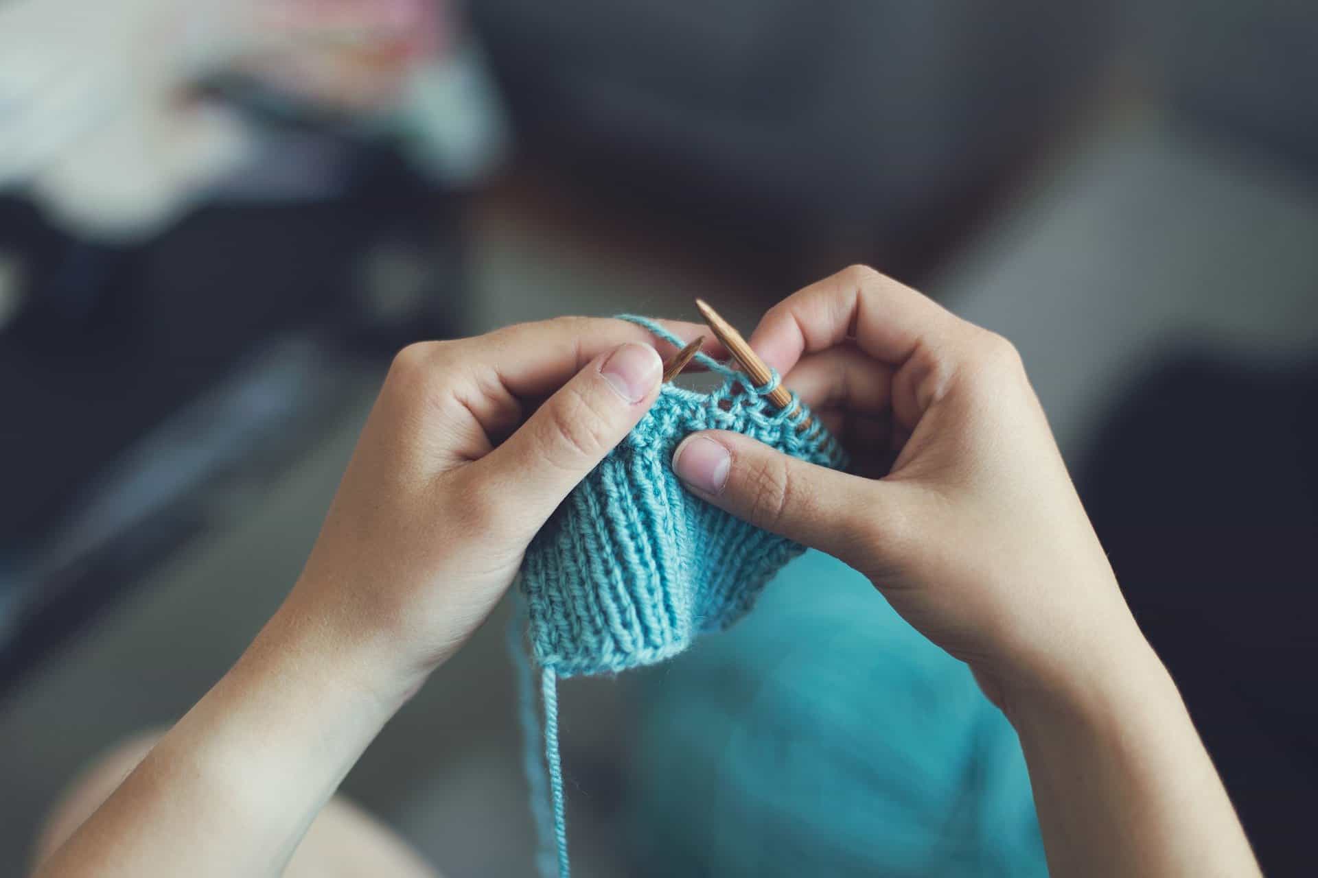 Why your team should take up knitting