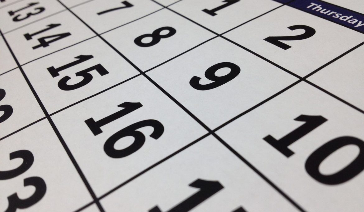 What does your work social calendar look like?