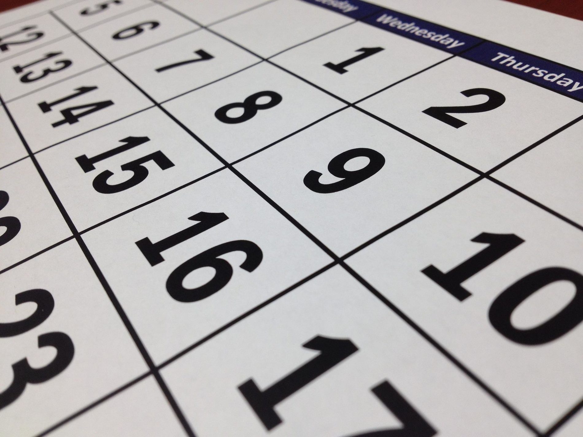 What does your work social calendar look like?