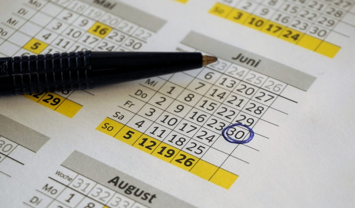 Organising the perfect event