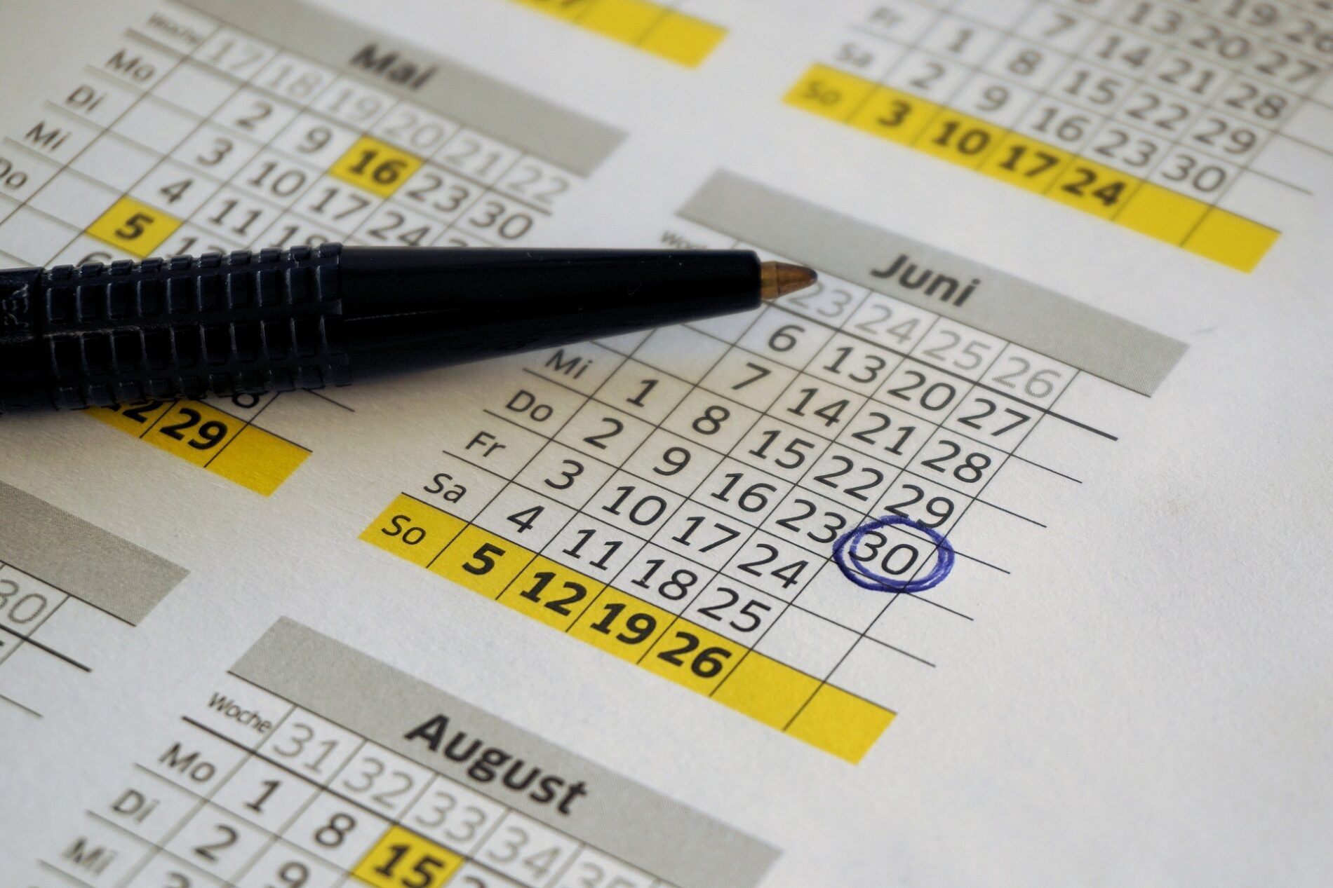 Organising the perfect event