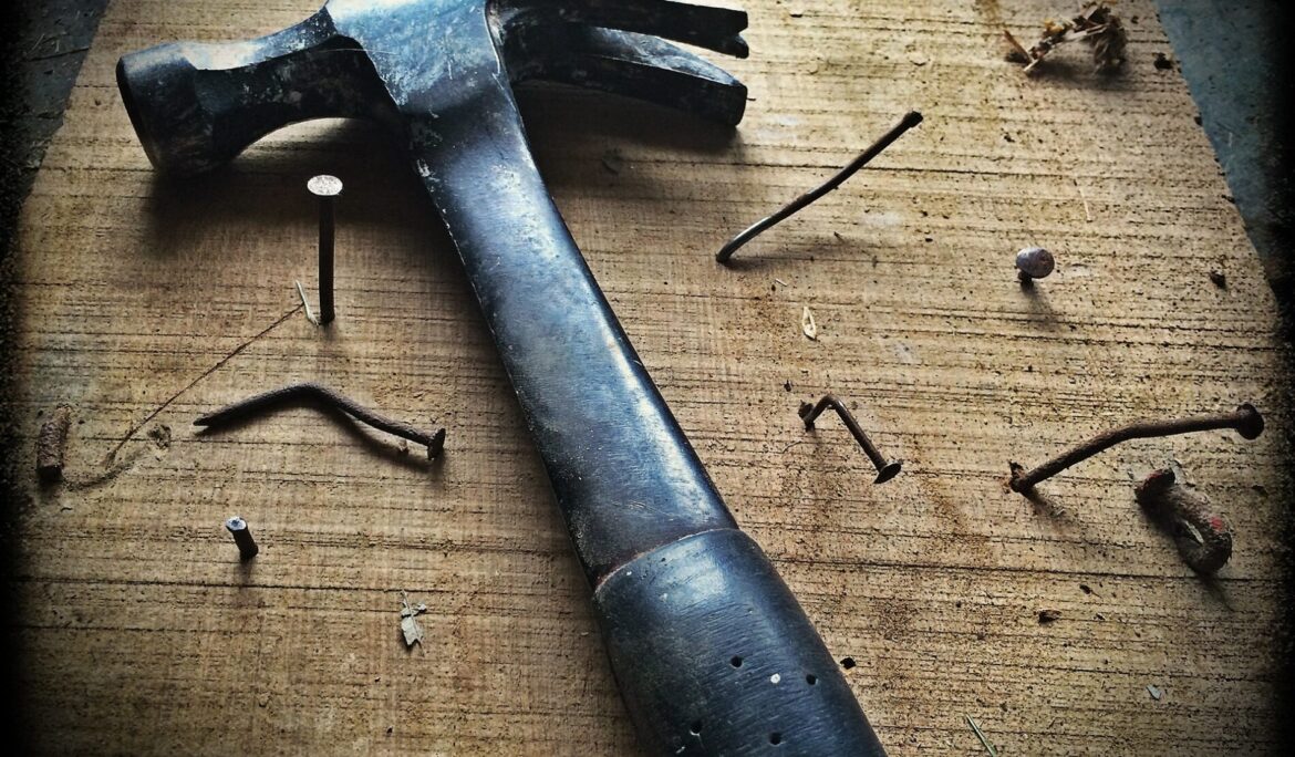 Success is knowing where to tap the hammer