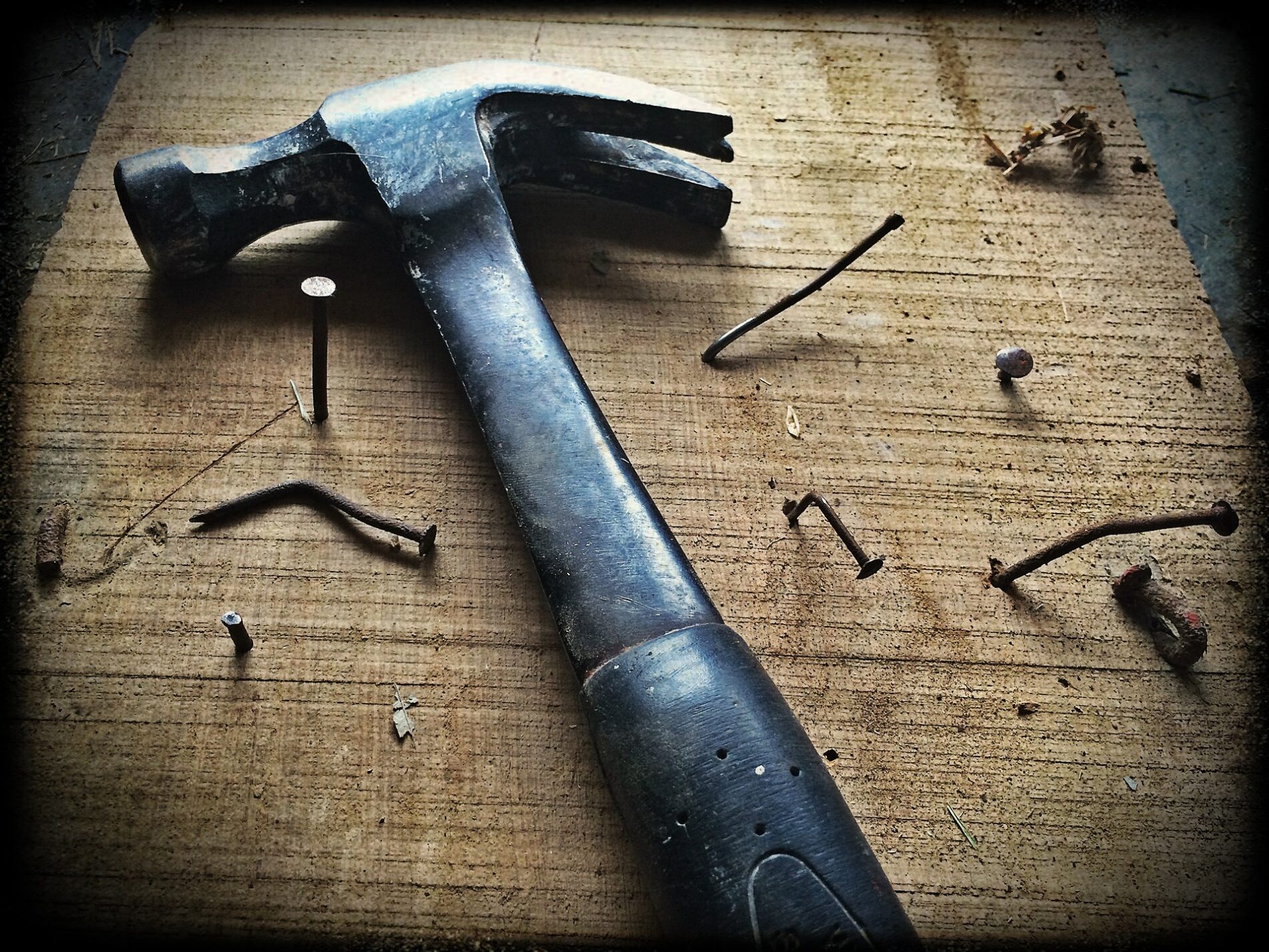 Success is knowing where to tap the hammer