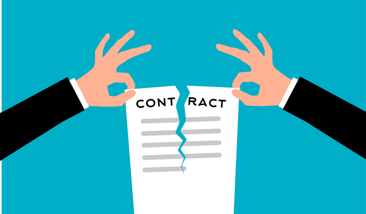 When is it ok to get rid of my NHS contract?
