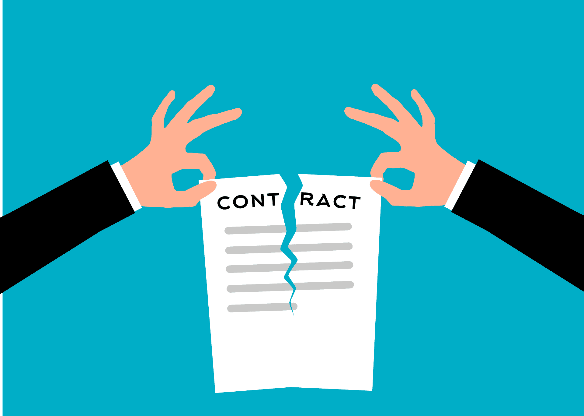 When is it ok to get rid of my NHS contract?