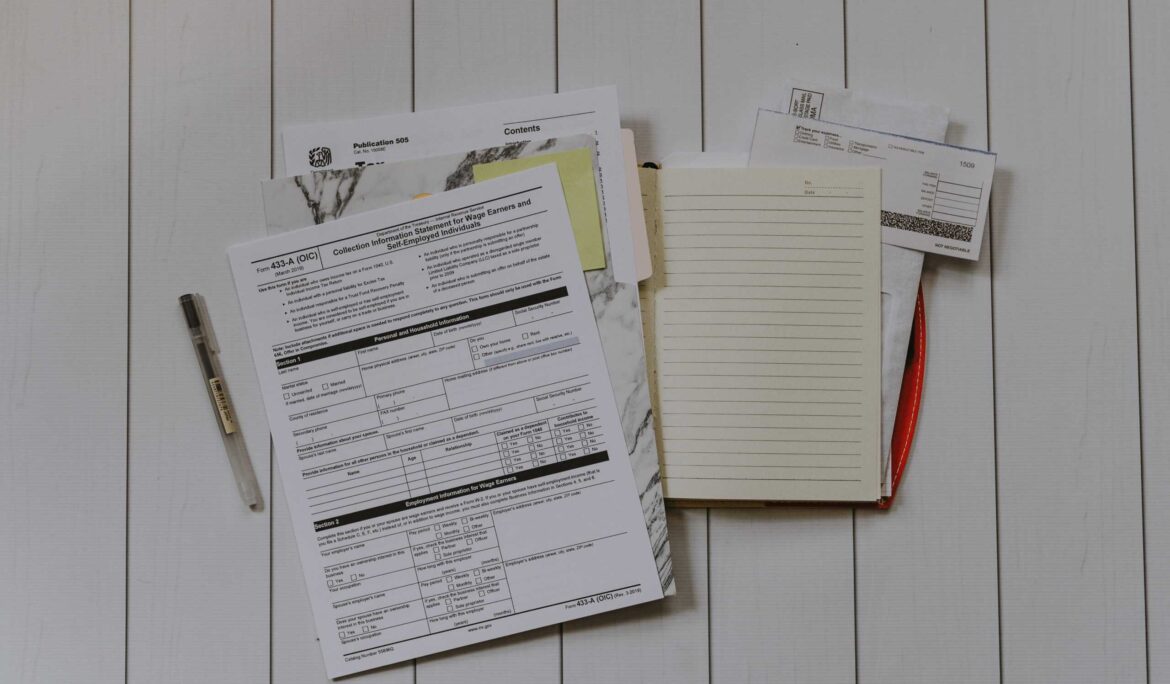 The Essential Self-Assessment Tax Checklist