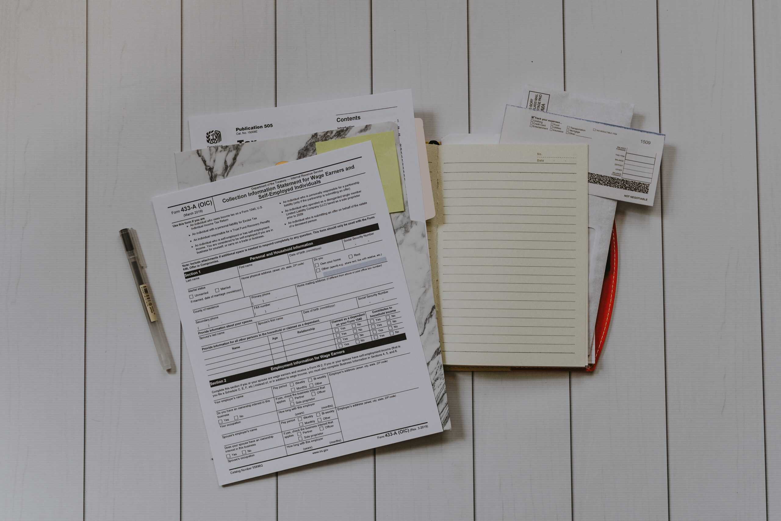 The Essential Self-Assessment Tax Checklist