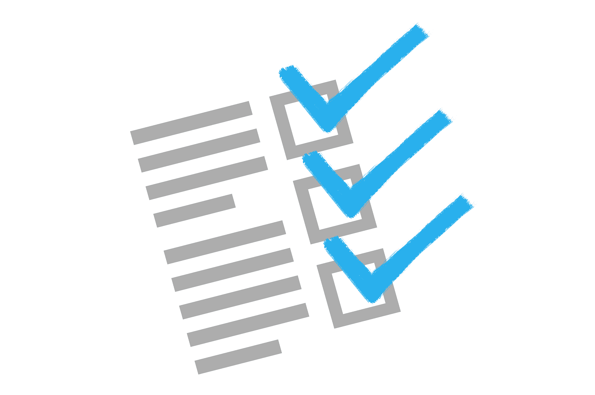 A guide to our New Client Checklist
