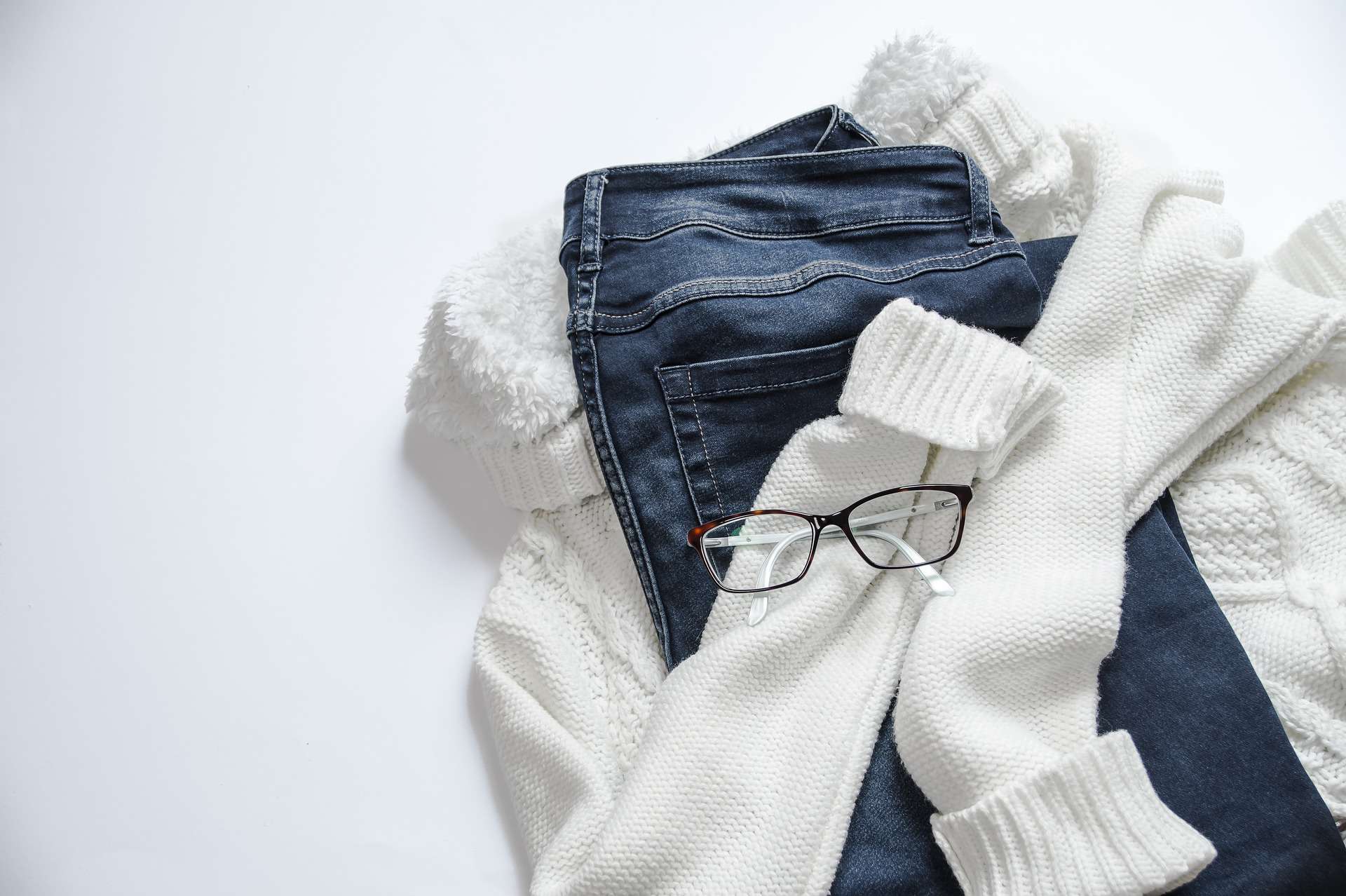 Uniform and Glasses