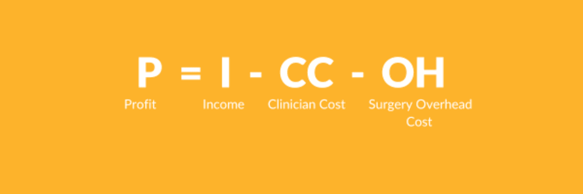 The Profit Equation
