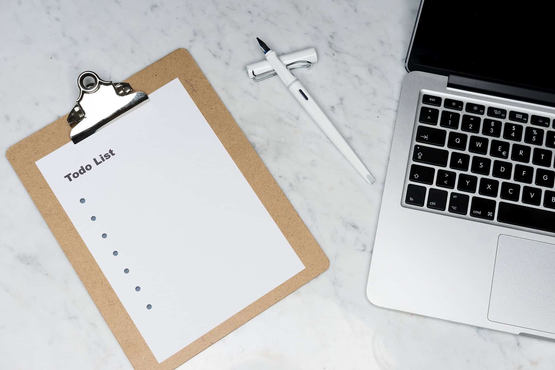 Interpreting your Tax Checklist