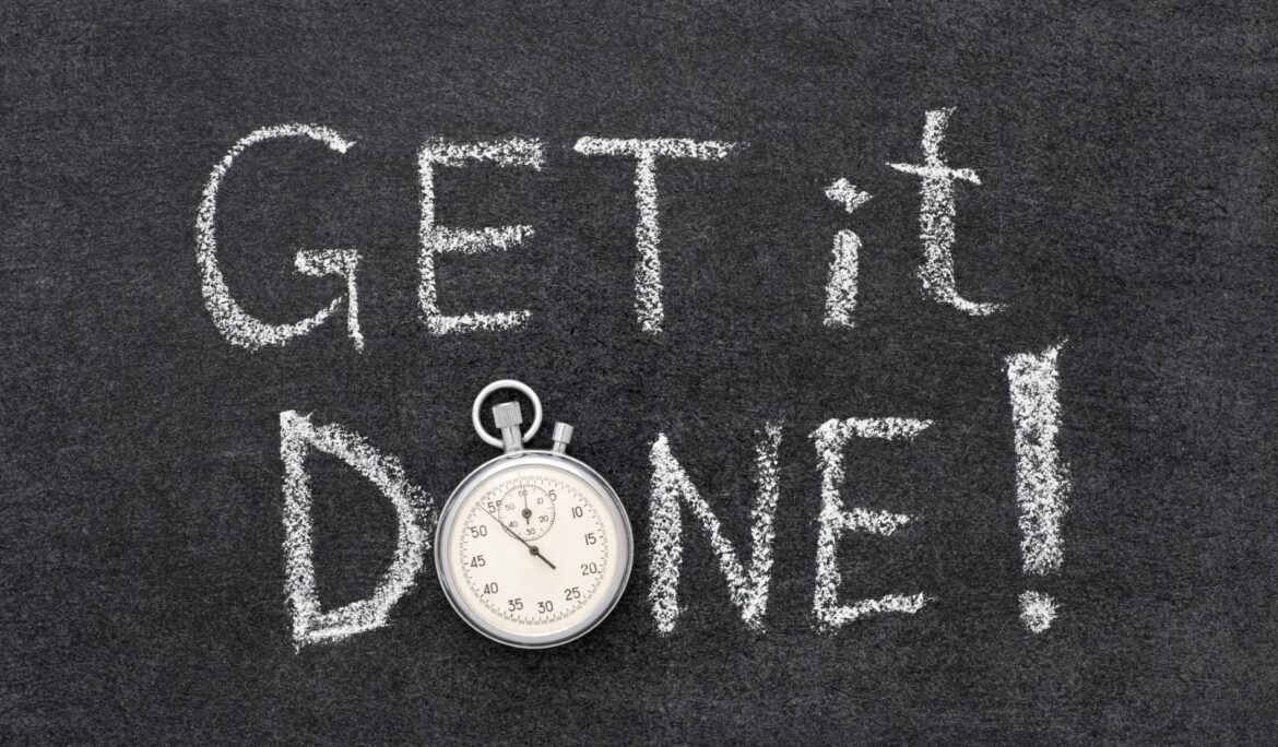 January Is the Deadline, Not the Starting Line