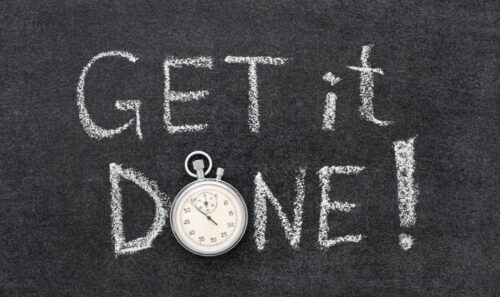 January Is the Deadline, Not the Starting Line