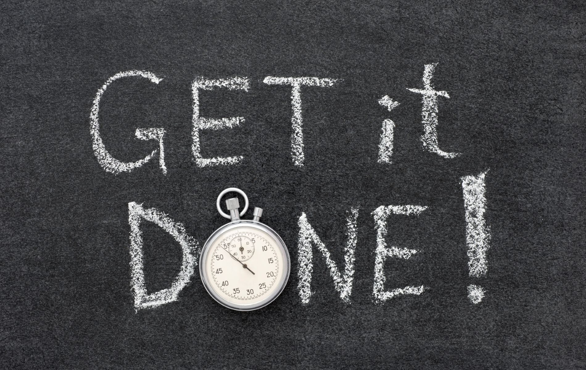 January Is the Deadline, Not the Starting Line