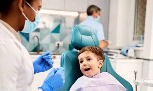 Paediatric Dentistry