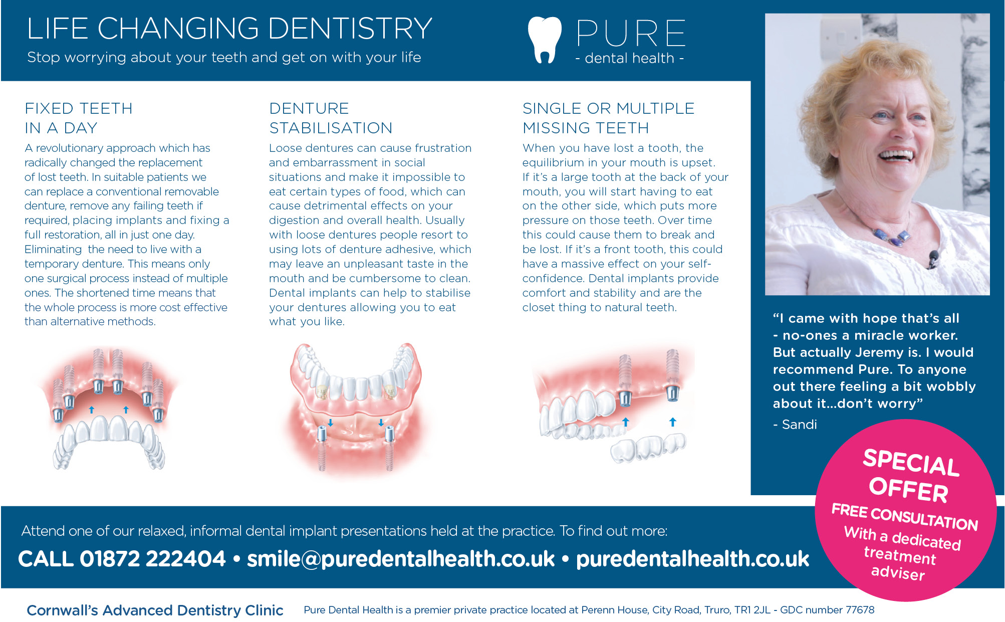 Dental Advertising - Traditional Adverts - Hive Business